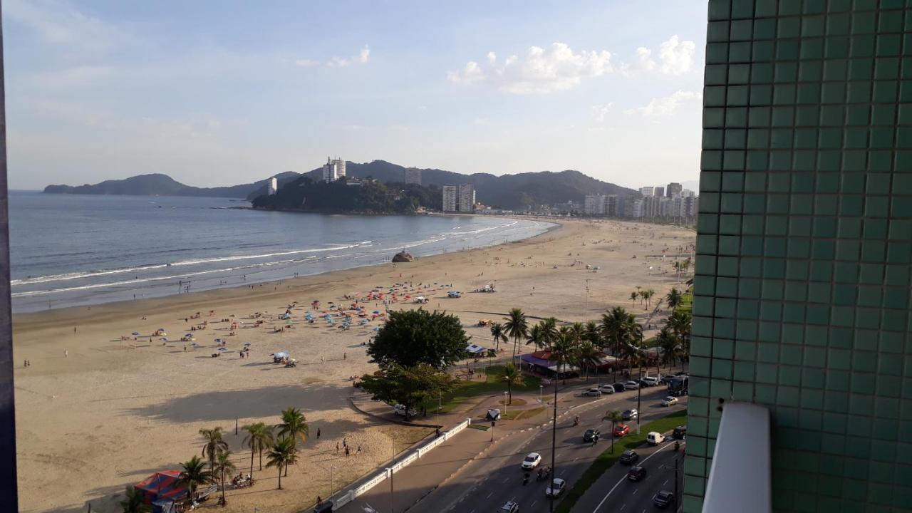 Ferienwohnung A Beira-Mar Com Duas Garagens Santos  Exterior foto